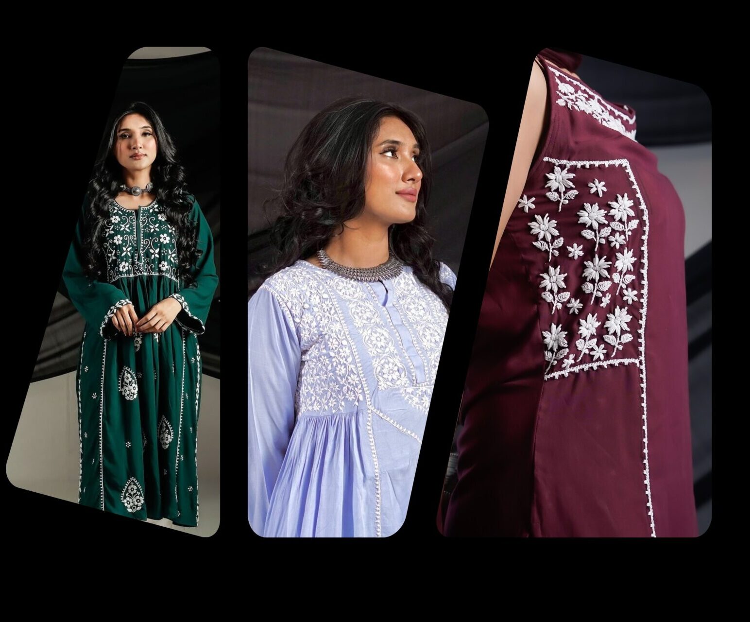 Black Red Minimalist Fashion Product Introduction Landscape Banner (2)