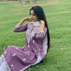 Gul Posh | Mauve Purple