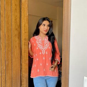 GUL BAHAR | Coral Pink
