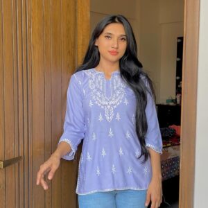 GUL BAHAR | Sapphire Blue