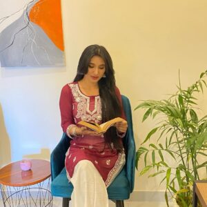 Taanโka Sitaaโra | Burgundy Purple