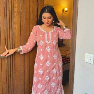 Saheli | Dusty Rose Pink